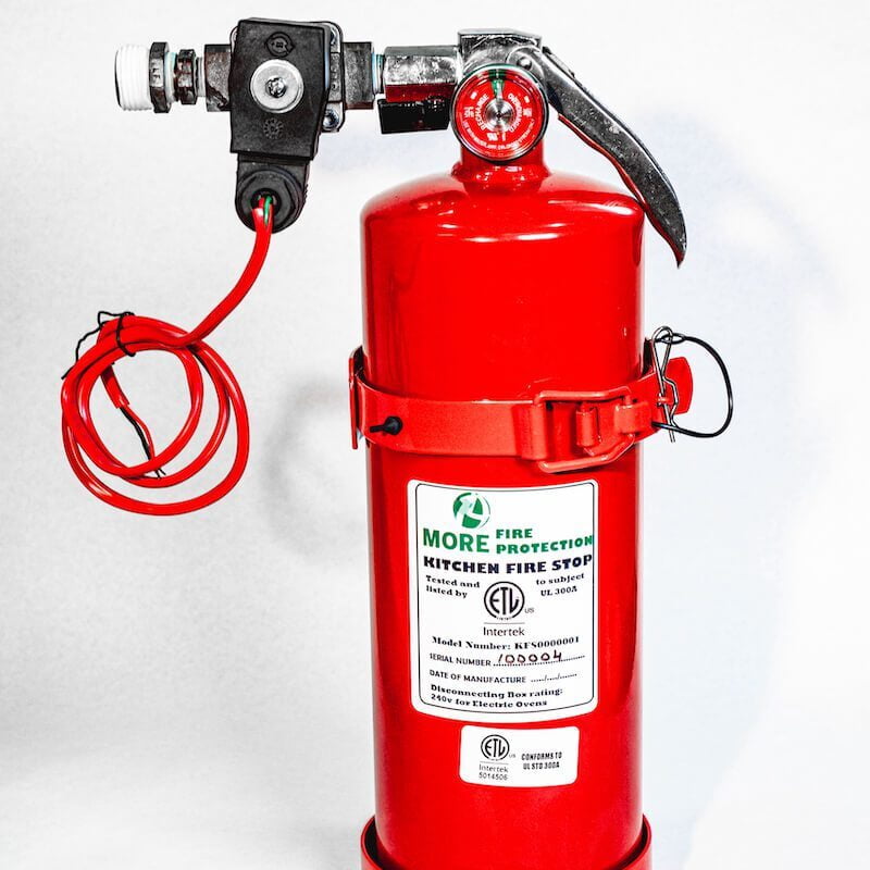 Residential shop fire extinguisher